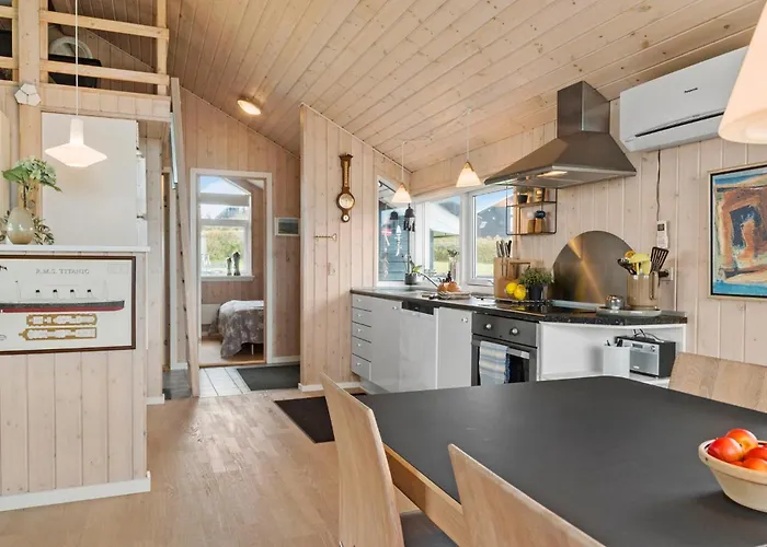 Cozy In With Sauna Tatil Evi Lemvig